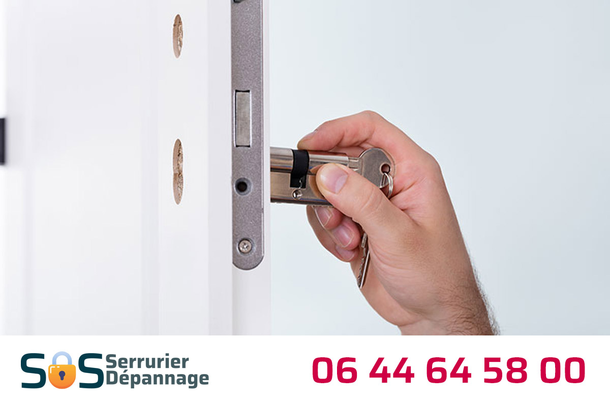 Remplacement de serrure